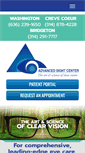 Mobile Screenshot of advancedsightcenter.com