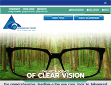 Tablet Screenshot of advancedsightcenter.com